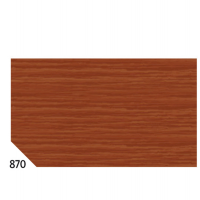 Carta crespa - 50 x 250 cm - 48 gr/m2 - marrone 870 - conf. 10 rotoli - Rex Sadoch - KR363-870 - 8006715065190 - DMwebShop