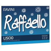 Album Raffaello - 24 x 33 cm - 100 gr - 20 fogli liscio - conf. 10 pezzi - Favini - A103614 - 49999A - DMwebShop