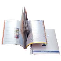 Cartelline con tasche Ercole Cat foratura universale PVC - 21 x 29,7 cm - trasparente - conf. 10 pezzi - Sei Rota - 502233 - 8004972019321 - DMwebShop
