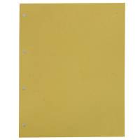 Separatori cartoncino Manilla - 200 gr - 22 x 30 cm - giallo - conf. 200 pezzi - Cart. Garda - CG0810MLXXXAL04 - 8001182012760 - DMwebShop