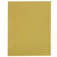 Separatori cartoncino Manilla - 200 gr - 22 x 30 cm - giallo - conf. 200 pezzi - Cart. Garda - CG0810MLXXXAL04 - 8001182012760 - DMwebShop