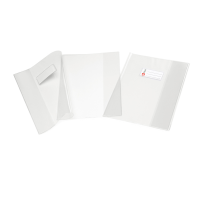 Coprimaxi Supercristallo liscio - senza alette - 21 x 30 cm - PVC - 200 micron - trasparente - conf. 10 pezzi - Colorosa - 30794201 - 8004428642011 - DMwebShop