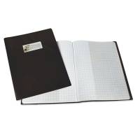 Coprimaxi LF - A4 - PVC - laccato - cover - nero - conf. 25 pezzi - Sei Rota - 21000210 - 8004972700342 - DMwebShop