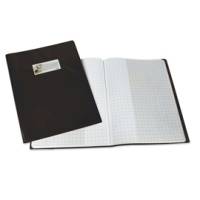 Coprimaxi LF - A4 - PVC - laccato - cover - nero - conf. 25 pezzi - Sei Rota - 21000210 - 8004972700342 - DMwebShop