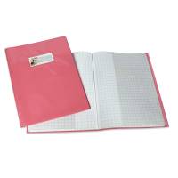 Coprimaxi LF - A4 - PVC - laccato - cover - rosa - conf. 25 pezzi - Sei Rota - 21000213 - 8004972700366 - DMwebShop