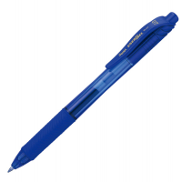 Roller a scatto Energel x BL107 - punta 0,7 mm - blu - Pentel