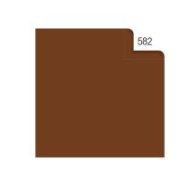 Carta velina - 50 x 70 cm - 20 gr - marrone 582 - busta 26 pezzi - Rex Sadoch - KV106582 - 4005063106641 - DMwebShop