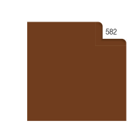 Carta velina - 50 x 70 cm - 20 gr - marrone 582 - busta 26 pezzi - Rex Sadoch - KV106582 - 4005063106641 - DMwebShop