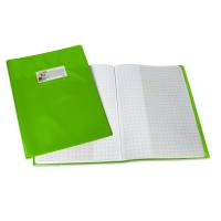 Coprimaxi LF - A4 - PVC - laccato - cover - verde chiaro - conf. 25 pezzi - Sei Rota - 21000215 - 8004972700953 - DMwebShop