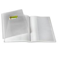 Coprimaxi - A4 - PPL liscio neutro trasparente - con alette - portanome - conf. 25 pezzi - Sei Rota - 21121200 - 68019A - DMwebShop