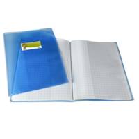 Coprimaxi - A4 - PPL liscio trasparente - blu - con alette - portanome - conf. 25 pezzi - Sei Rota - 21121207 - 8004972700915 - DMwebShop