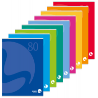 Maxiquaderno Color 80 - A4 - 1 rigo - 40+2 fogli - 80 gr - copertina 250 gr - Bm - 0110590 - 8008234105906 - DMwebShop