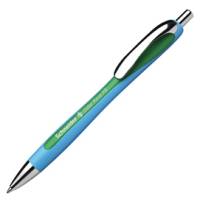 Penna a sfera a scatto Slider Rave - punta XB - verde - Schneider - P132504 - 4004675088420 - DMwebShop