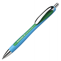 Penna a sfera a scatto Slider Rave - punta XB - verde - Schneider - P132504 - 4004675088420 - DMwebShop