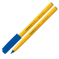 Penna a sfera - con cappuccio - Tops 505 - punta 0,5 mm - blu - conf. 50 pezzi - Schneider - P150503 - 4004675004567 - DMwebShop