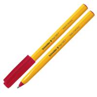 Penna a sfera Tops 505 - punta 0,5 mm - rosso - conf. 50 pezzi - Schneider - P150502 - 4004675004543 - DMwebShop