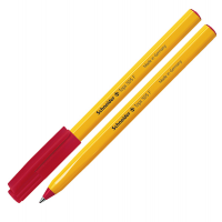 Penna a sfera Tops 505 - punta 0,5 mm - rosso - Schneider - P150502 - 4004675004543 - DMwebShop