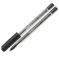 Penna a sfera - con cappuccio - Tops 505 - punta 0,7 mm - nero - conf. 50 pezzi - Schneider - P150601 - 4004675004581 - DMwebShop