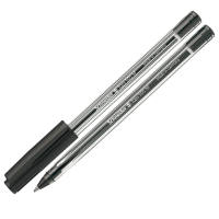 Penna a sfera - con cappuccio - Tops 505 - punta 0,7 mm - nero - conf. 50 pezzi - Schneider - P150601 - 4004675004581 - DMwebShop