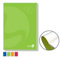 Blocco notes90 - A4 - collato lato corto - bianco - 80 fogli - 90 gr - copertina 250 gr - conf. 5 pezzi - BM - 0100201 - 8008234002014 - DMwebShop
