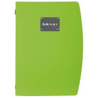 Portamenu' Rio - A4 - 24 x 34 cm - verde - 1 inserto doppio incluso - Securit - MC-RCA4-GR - 8718226497536 - DMwebShop