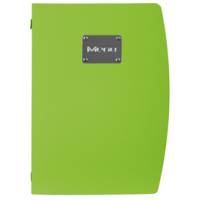 Portamenu' Rio - A4 - 24 x 34 cm - verde - 1 inserto doppio incluso - Securit - MC-RCA4-GR - 8718226497536 - DMwebShop