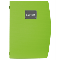 Portamenu' Rio - A4 - 24 x 34 cm - verde - 1 inserto doppio incluso - Securit