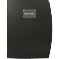 Portamenu' Rio - A4 - 24 x 34 cm - nero - 1 inserto doppio incluso - Securit - MC-RCA4-BL - 8718226497505 - DMwebShop