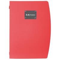 Portamenu' Rio - A4 - 24 x 34 cm - rosso - 1 inserto doppio incluso - Securit - MC-RCA4-RD - 8718226497512 - DMwebShop