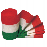 Carta crespa Tricolore - 10 cm x 10 mt - conf. 3 rotoli - Rex Sadoch - KT1X1 - 8006715253009 - DMwebShop