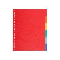 Separatore Forever - 6 tacche - cartoncino riciclato 220 gr - A4 maxi - mutlicolore - Exacompta - 2106E - 3130630021063 - DMwebShop