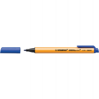Pennarello Greenpoint - punta 0,8 mm - blu - conf. 10 pezzi - Stabilo - 6088/41 - 4006381399067 - DMwebShop