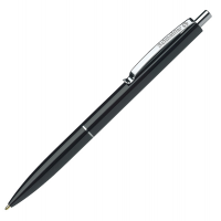 Penna a sfera a scatto K15 - punta media - nero - Schneider P003081