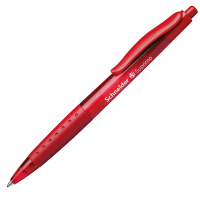 Penna a sfera a scatto Suprimo - tratto medio - rosso - Schneider - P135602 - 4004675093622 - DMwebShop