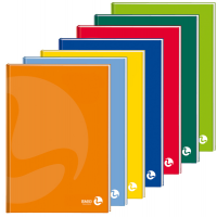 Quaderno Color 80 - A5 - quadretto 5 mm - 96 fogli - 80 gr - cartonato - Bm 0105329
