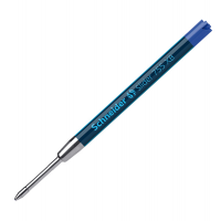 Refill Slider 755 ISO G2 - punta XB Viscoglide - blu - Schneider P175503