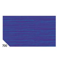Carta crespa 50 x 250 cm 48 gr m2 blu 700 confezione 10 rotoli - 9732