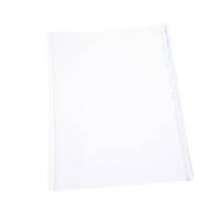 Coprilibro Cristallo 14 Grande 57x36 cm PP 140 mic liscio trasparente neutro - 9842
