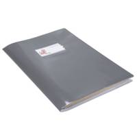 Coprimaxi Gold con alette 21 x 30 cm PVC 300 mic laccato argento - 9863