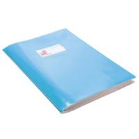 Coprimaxi Gold con alette 21 x 30 cm PVC 300 mic laccato azzurro Colorosa 36718017 - 9873