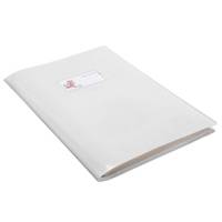 Coprimaxi Gold con alette 21 x 30 cm PVC 300 mic laccato bianco - 9852