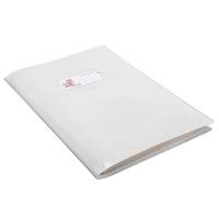 Coprimaxi Gold con alette 21 x 30 cm PVC 300 mic laccato bianco Colorosa 36718021CS - 9852