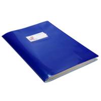 Coprimaxi Gold con alette 21 x 30 cm PVC 300 mic laccato blu - 9858