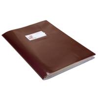 Coprimaxi Gold con alette 21 x 30 cm PVC 300 mic laccato marrone Colorosa 36718032 - 9870