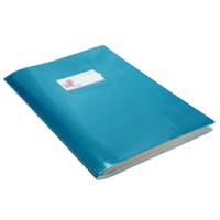 Coprimaxi Gold con alette 21 x 30 cm PVC 300 mic laccato turchese Colorosa 36718027 - 9849