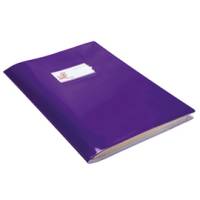 Coprimaxi Gold con alette 21 x 30 cm PVC 300 mic laccato viola Colorosa 36718030CS - 9855