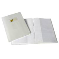 Coprimaxi LF con alette A4 PVC laccato bianco - 9840