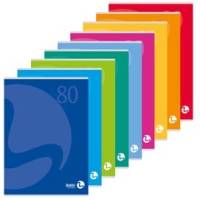 Maxiquaderno Color 80 A4 quadretto 5 mm con margine 80 fogli 80 gr - 9395