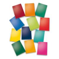 Miniquaderno Monocromo 120x170 mm 1 rigo 40fg 80 gr - 9435