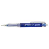 Penna a sfera a scatto 3 punta 1 mm 0,5 mm blu - 9993